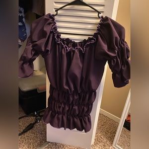 Unused Purple Blouse